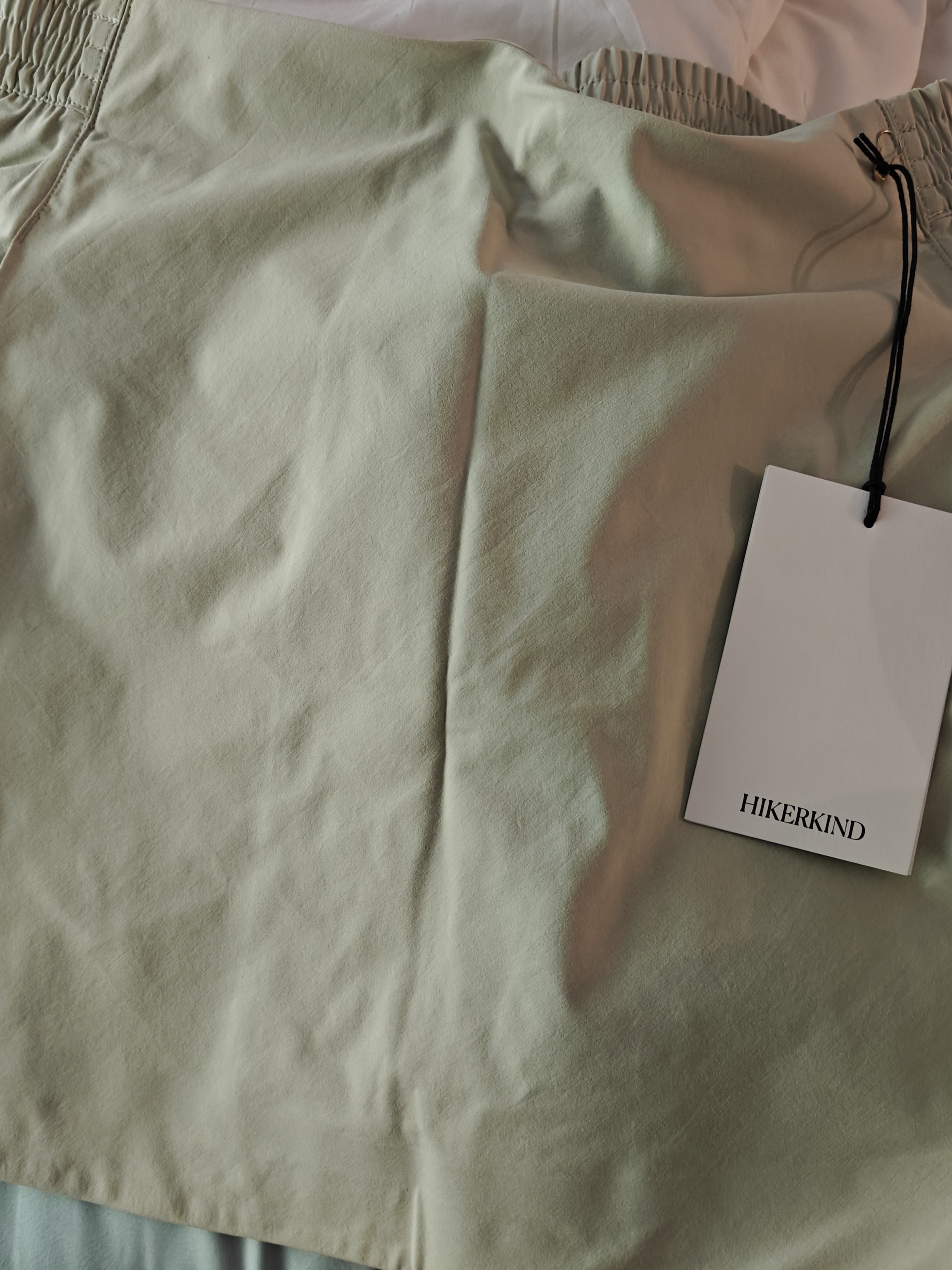 Hikerkind Venture Skort 01 In The Yucca Color, Size Small. — image 2 of 6